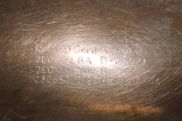 FILTRE A PARTICULE VW - Vue 2